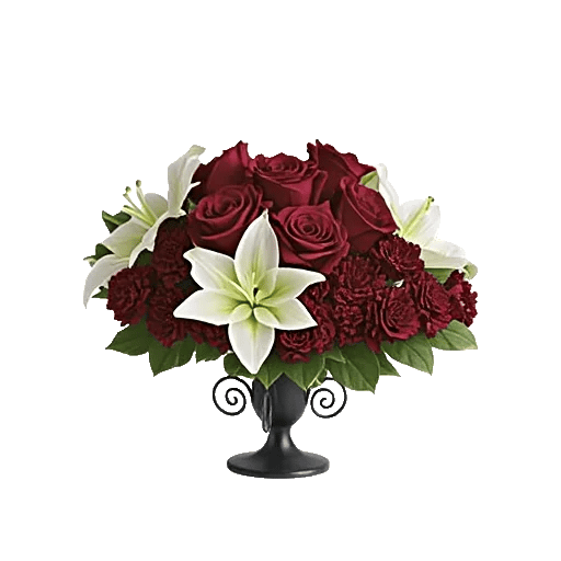 Crimson Rose Elegance