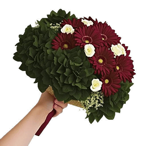 Regal Burgundy Display