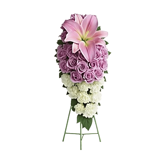 Graceful Lily Display