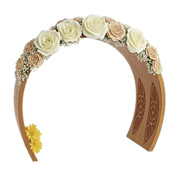 Ivory Blossom Radiance