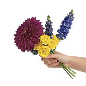 Radiant Bloom Cascade