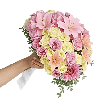 Delicate Petal Cascade