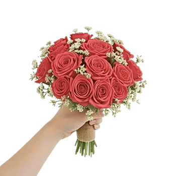 Coral Blossom Harmony