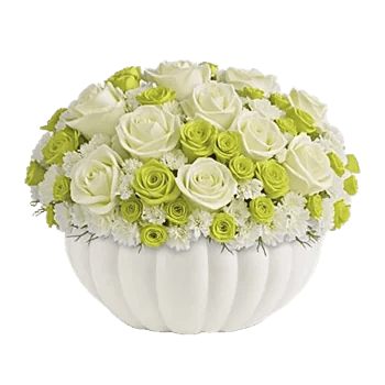 Blush Romantic Centerpiece
