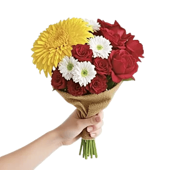 Radiant Bloom Cascade