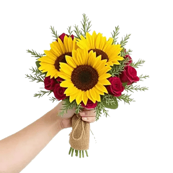 Amber Sunflower Glow