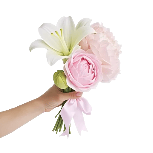 Graceful Lily Display