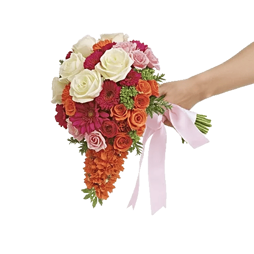 Delicate Petal Cascade