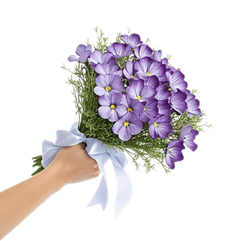 Delicate Petal Cascade