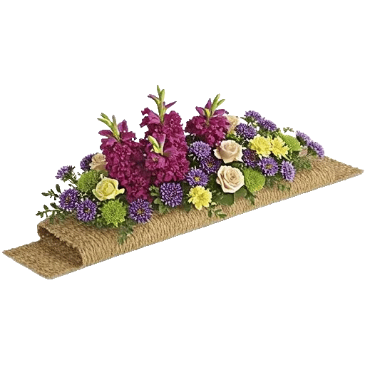 Delicate Petal Cascade