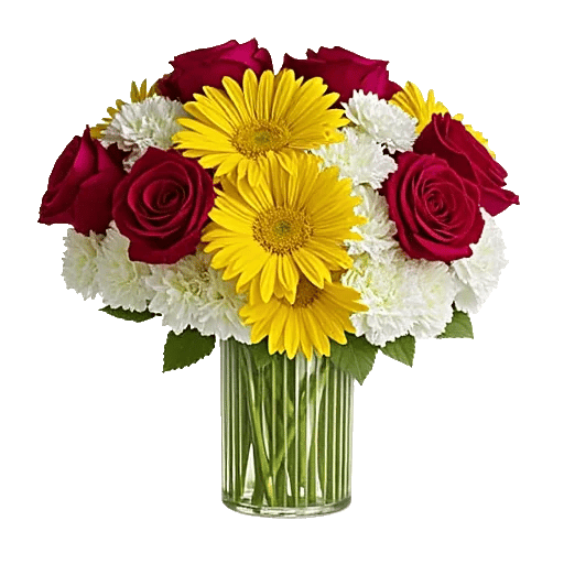 Radiant Bloom Cascade