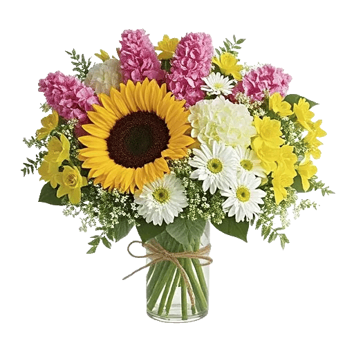 Radiant Bloom Cascade