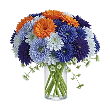Radiant Bloom Cascade