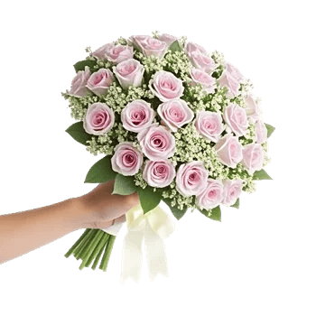 Delicate Petal Cascade