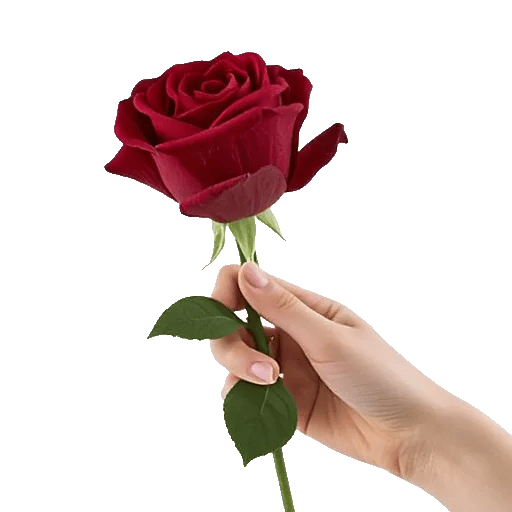 Crimson Rose Elegance