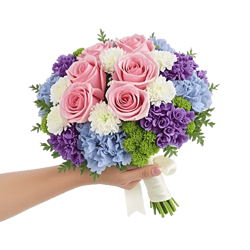 Pastel Pink Roses