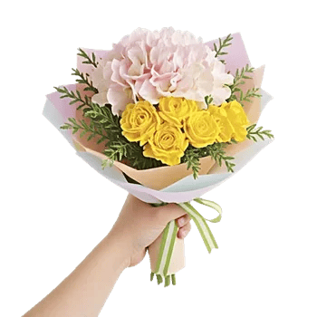 Pastel Blossom Grace