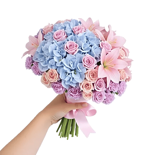 Serene Petal Harmony