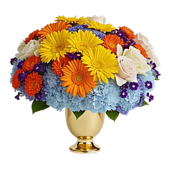 Golden Petal Harmony