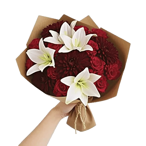 Deep Red Foliage
