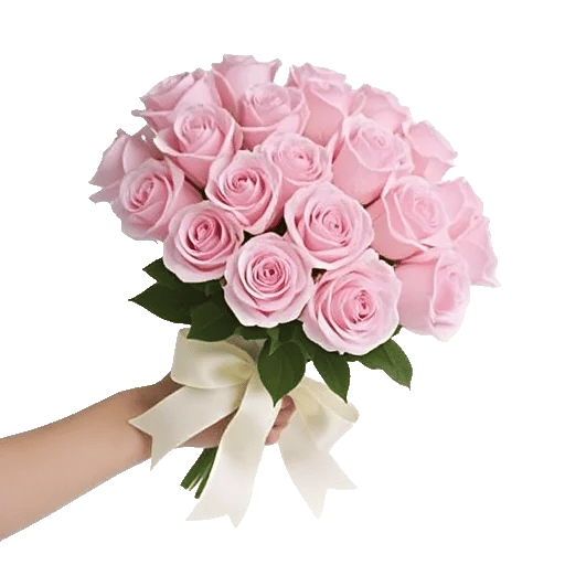 Pastel Pink Roses