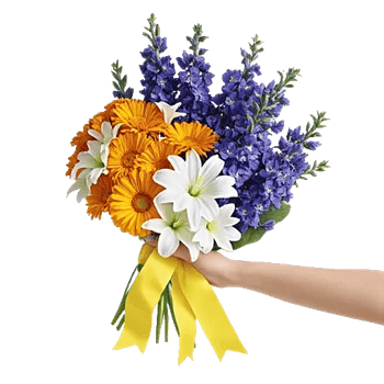 Golden Petal Harmony