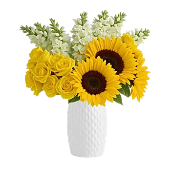 Radiant Bloom Cascade