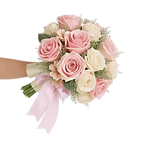 Delicate Petal Cascade