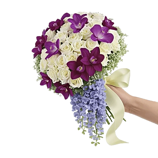 Delicate Petal Cascade