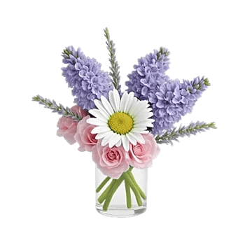 Delicate Petal Cascade