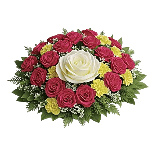 Delicate Petal Cascade