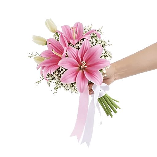 Delicate Petal Cascade