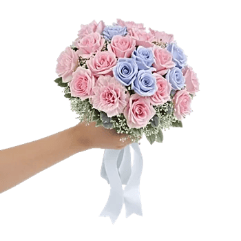 Delicate Petal Cascade