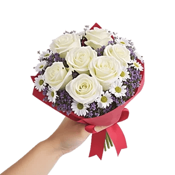 Delicate Petal Cascade