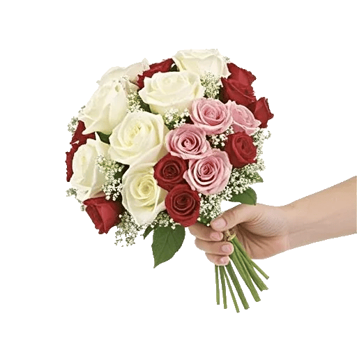 Delicate Petal Cascade