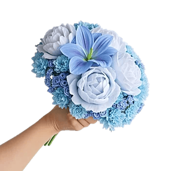 Blooming Serenity Display