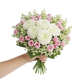 Delicate Petal Cascade