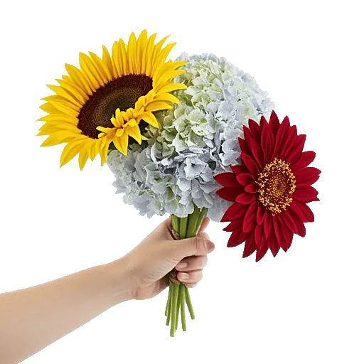 Amber Sunflower Glow