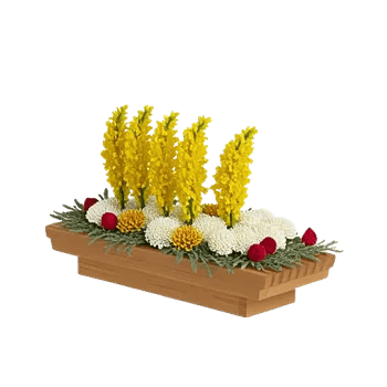 Delicate Petal Cascade