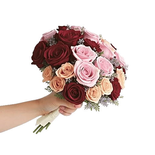 Crimson Rose Elegance