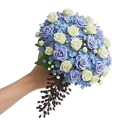 Delicate Petal Cascade