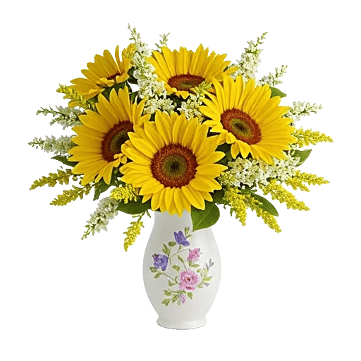 Radiant Bloom Cascade