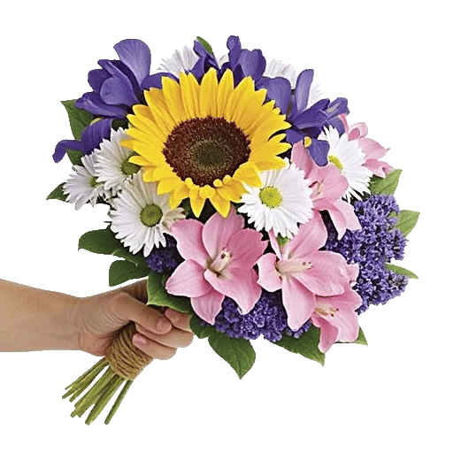 Golden Sunflower Bouquet