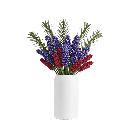 Lavender Bloom Grace