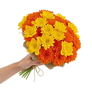 Golden Sunflower Bouquet