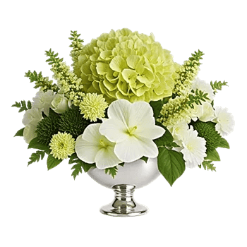 Emerald Bloom Cascade