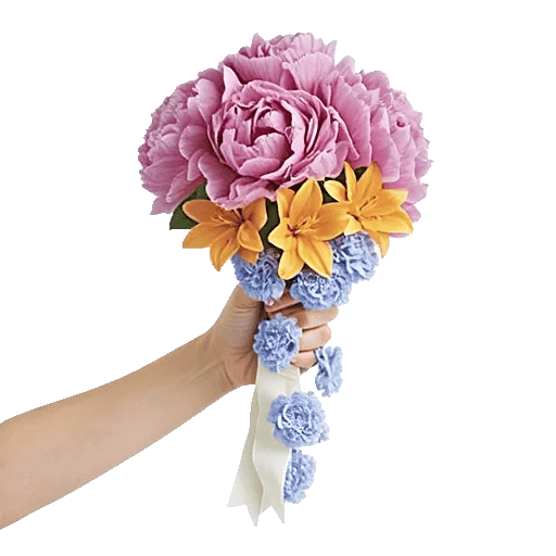 Delicate Petal Cascade