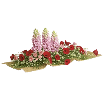 Blush Romantic Centerpiece