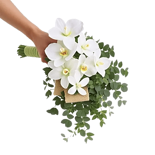 Orchid Bloom Cascade