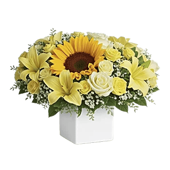 Golden Sunflower Bouquet